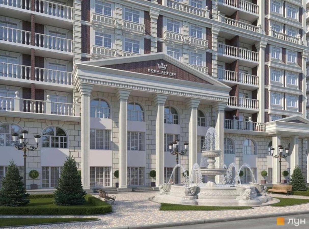 Апартаменти Residential Complex New England Київ Екстер'єр фото
