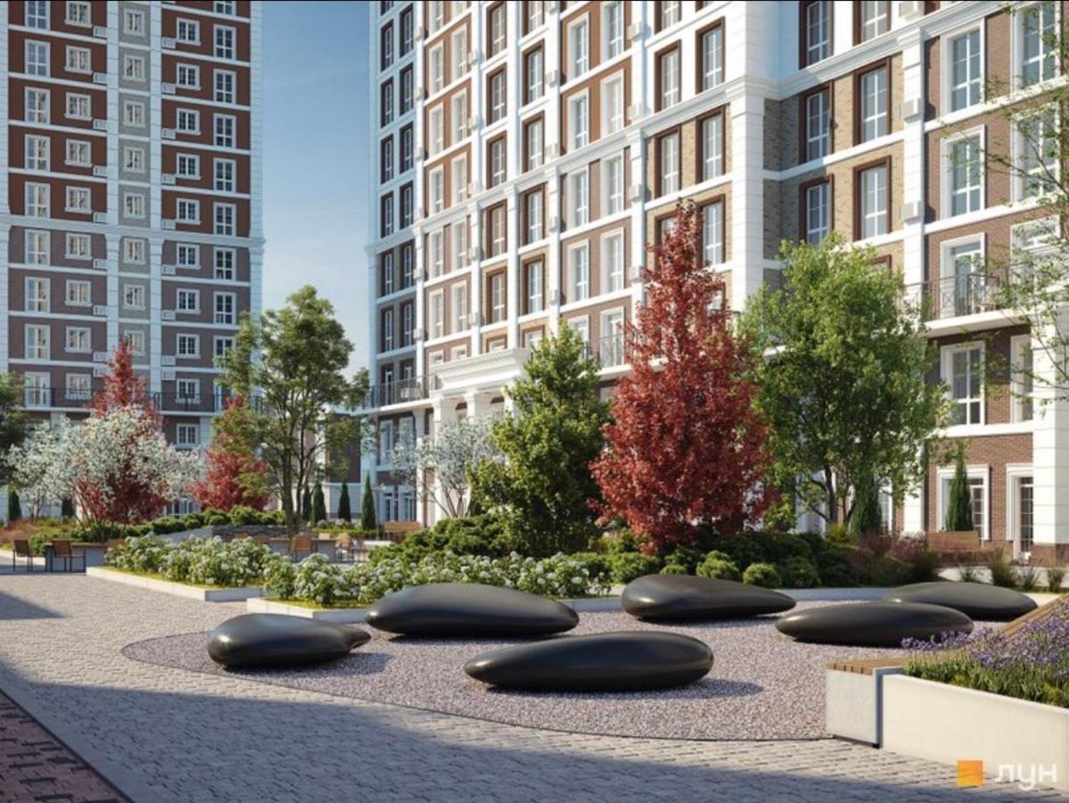 Апартаменти Residential Complex New England Київ Екстер'єр фото