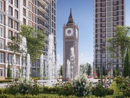 Апартаменти Residential Complex New England Київ Екстер'єр фото