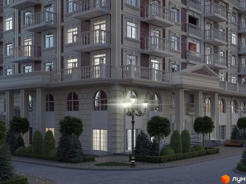 Апартаменти Residential Complex New England Київ Екстер'єр фото