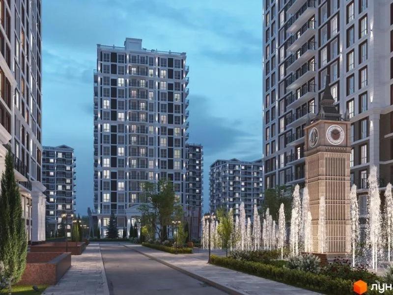 Апартаменти Residential Complex New England Київ Екстер'єр фото