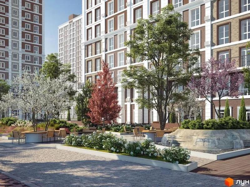 Апартаменти Residential Complex New England Київ Екстер'єр фото